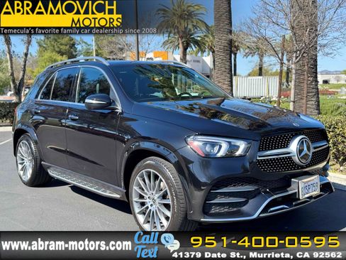 Used 2021 Mercedes-Benz GLE 350 image 1