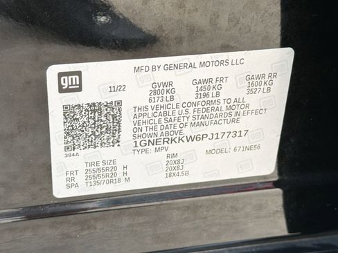 Used 2023 Chevrolet Traverse Premier FWD image 20
