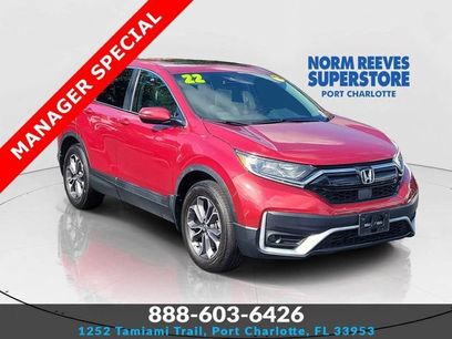 Certified 2022 Honda CR-V EX
