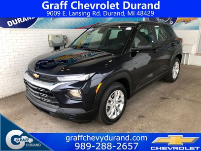 Used 2021 Chevrolet TrailBlazer LS