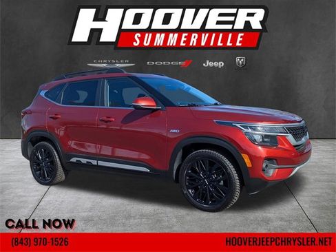 Used 2022 Kia Seltos Nightfall Edition image 1