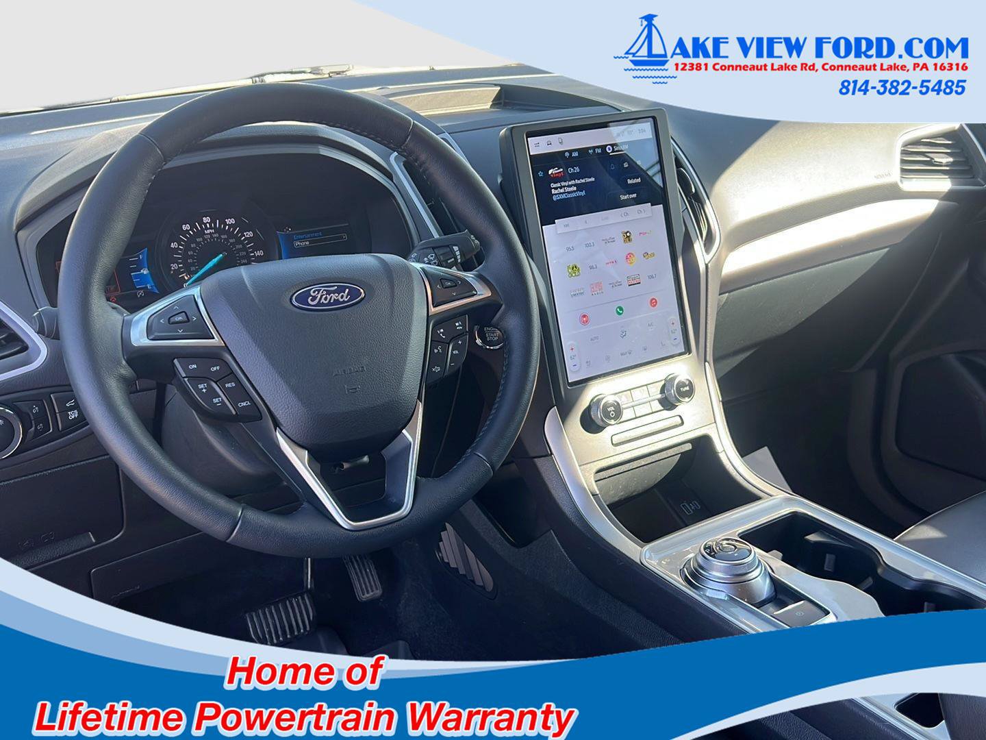 Used 2024 Ford Edge SEL w/ Convenience Package AWD/4WD image 2