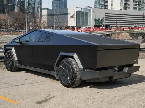 Used 2024 Tesla Cybertruck Cyberbeast image 3