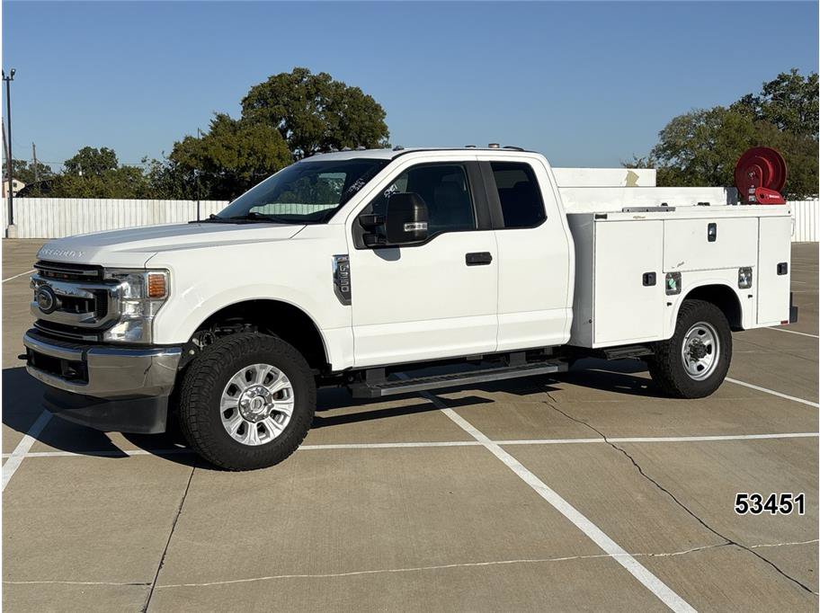 Used 2022 Ford F350 XL w/ STX Appearance Package AWD/4WD image 1