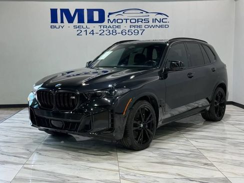 Used 2024 BMW X5 M60i w/ Parking Assistance Package AWD/4WD image 1