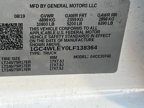 Used 2020 Chevrolet Silverado 2500 W/T w/ WT Convenience Package image 35