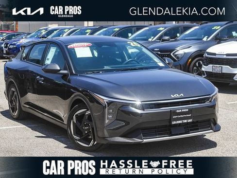 Certified 2025 Kia K4 GT-Line Turbo FWD image 1