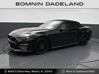 Used 2020 Ford Mustang Premium RWD video 1