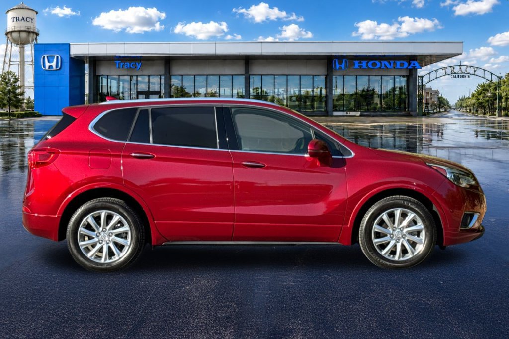 Used 2019 Buick Envision Essence AWD/4WD image 4