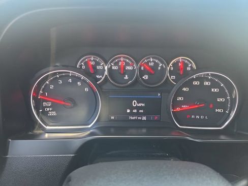 Used 2019 Chevrolet Silverado 1500 LTZ w/ LTZ Premium Package AWD/4WD image 20