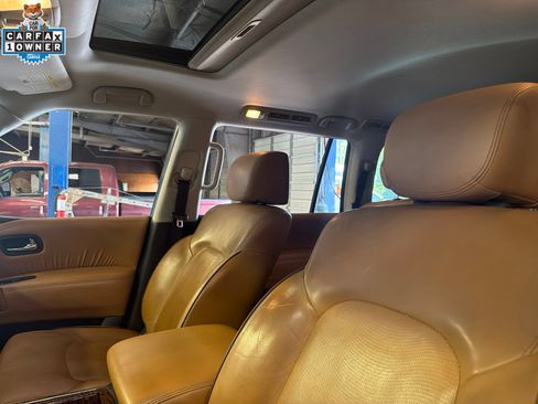 Used 2017 Nissan Armada Platinum RWD image 4