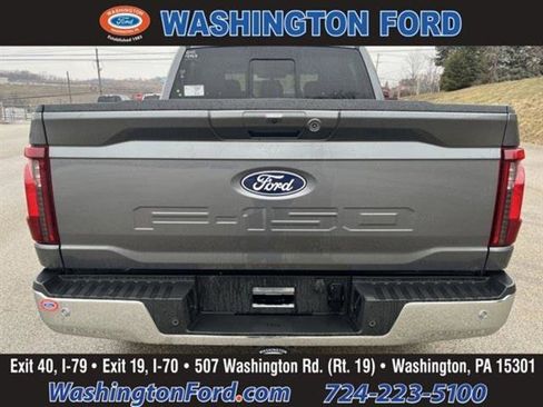 New 2025 Ford F150 XLT w/ Equipment Group 302A MID image 3