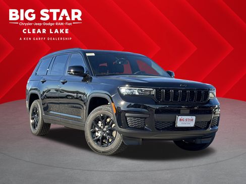 New 2025 Jeep Grand Cherokee L Altitude image 1