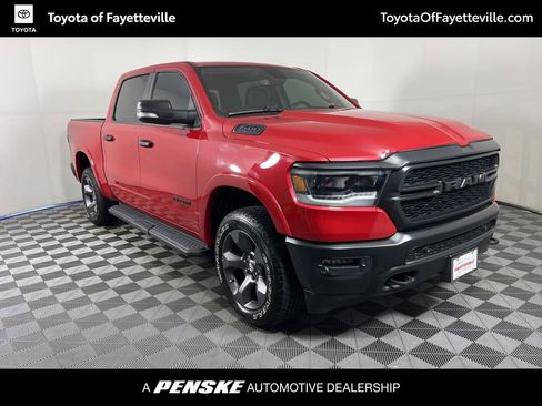Used 2022 RAM 1500 Big Horn w/ Built-to-serve Edition image 16