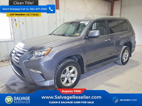 Used 2015 Lexus GX 460 w/ Navigation Package AWD/4WD image 1