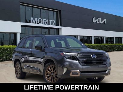 Used 2025 Subaru Forester Sport w/ Popular Package #1