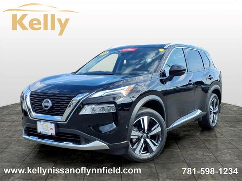 Certified 2023 Nissan Rogue Platinum w/ Platinum Premium Package AWD/4WD image 1
