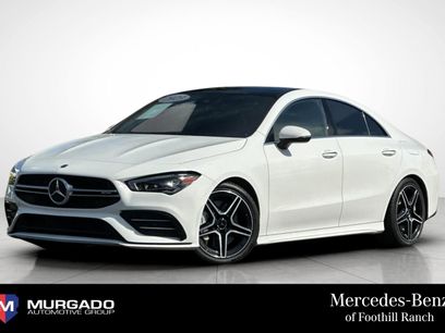 Used 2023 Mercedes-Benz CLA 35 AMG 4MATIC w/ Exterior Lighting Package
