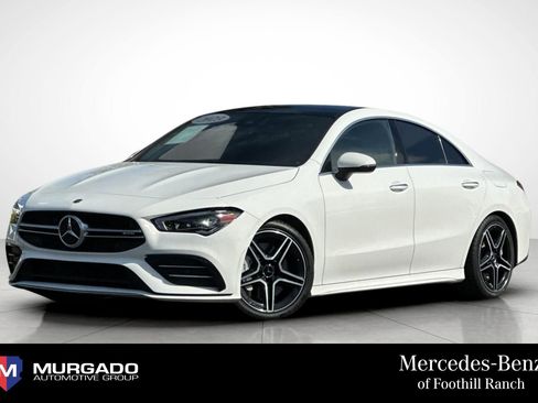 Used 2023 Mercedes-Benz CLA 35 AMG 4MATIC w/ Exterior Lighting Package image 1