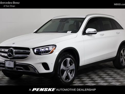 Certified 2022 Mercedes-Benz GLC 300 image 1