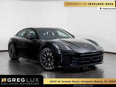 Used 2025 Porsche Panamera 4