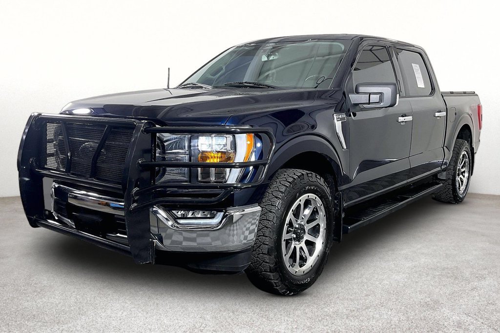 Used 2021 Ford F150 XLT w/ Equipment Group 302A High AWD/4WD image 13