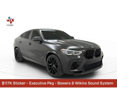 Used 2021 BMW X6 M w/ Executive Package AWD/4WD image 1