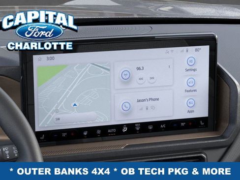 New 2025 Ford Bronco Sport Outer Banks w/ Outer Banks Tech Package+ image 15