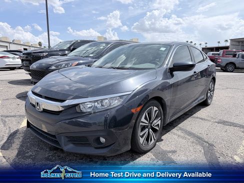Used 2018 Honda Civic EX-T image 1
