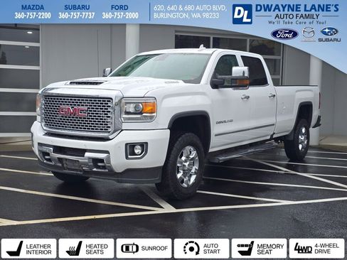 Used 2017 GMC Sierra 3500 Denali w/ Duramax Plus Package image 1