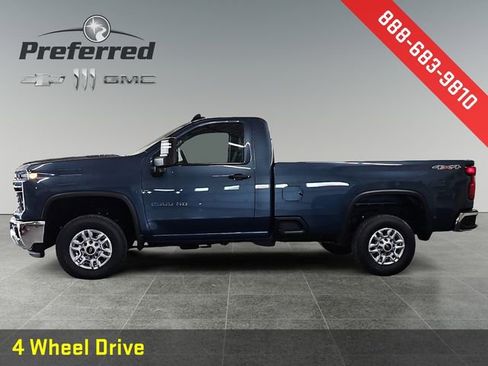 New 2025 Chevrolet Silverado 2500 W/T w/ WT/CX Safety Package image 3