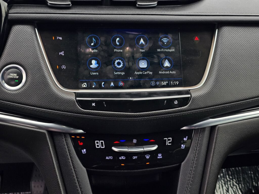 Used 2023 Cadillac XT5 Premium Luxury w/ Technology Package AWD/4WD image 16
