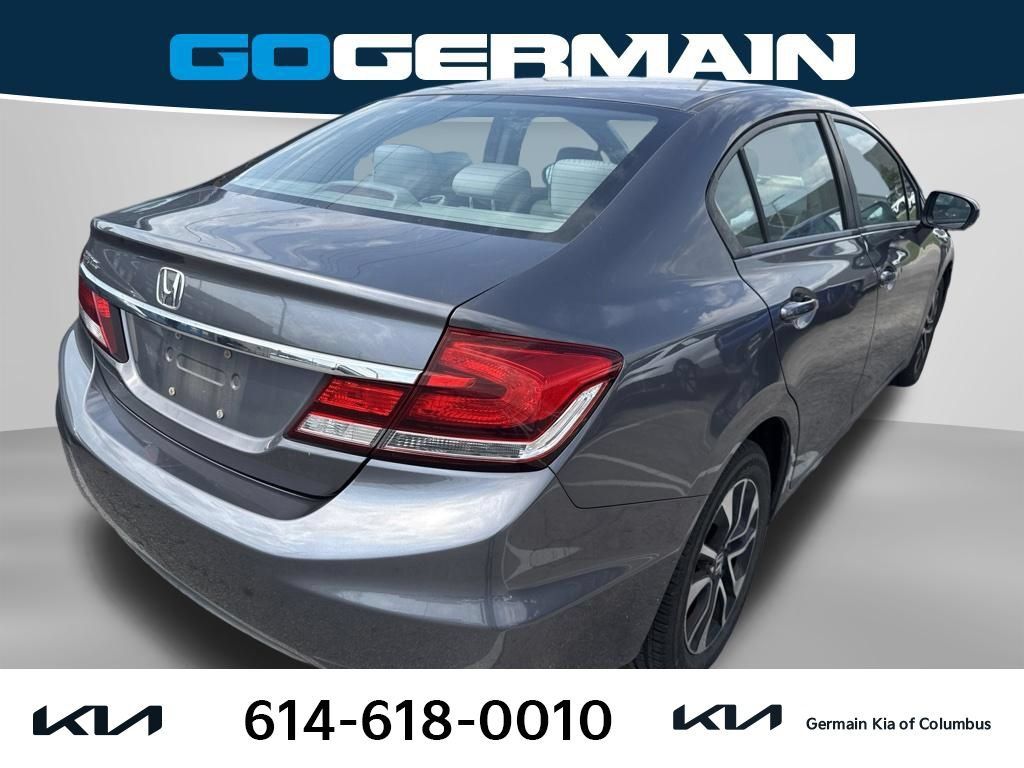 Used 2014 Honda Civic EX image 4