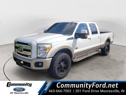 Used 2011 Ford F250 King Ranch AWD/4WD image 1