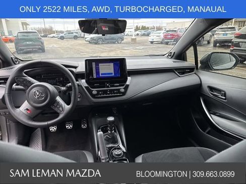 Used 2025 Toyota Corolla GR w/ Styling Package (TMS) image 17