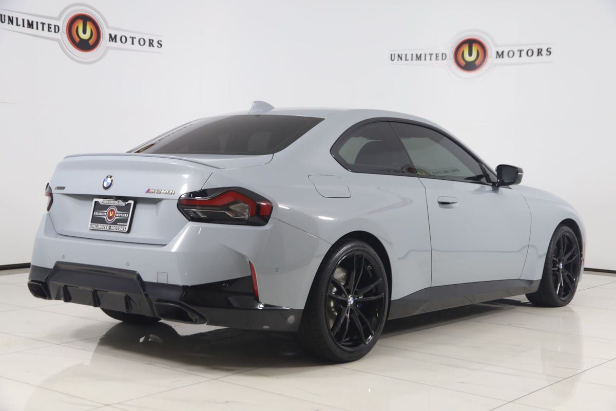 Used 2022 BMW M240i xDrive Coupe w/ Premium Package AWD/4WD image 2