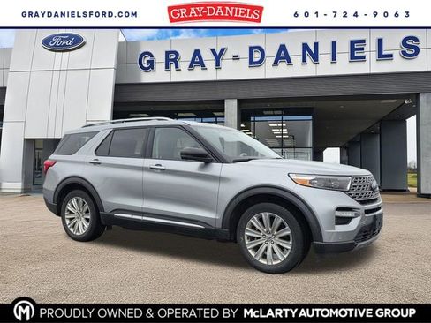 Used 2020 Ford Explorer Limited RWD image 1
