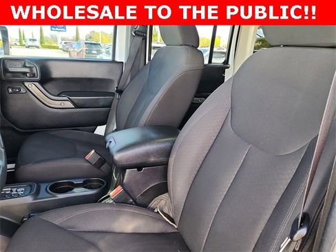 Used 2015 Jeep Wrangler Unlimited Sport w/ Quick Order Package 24S image 12