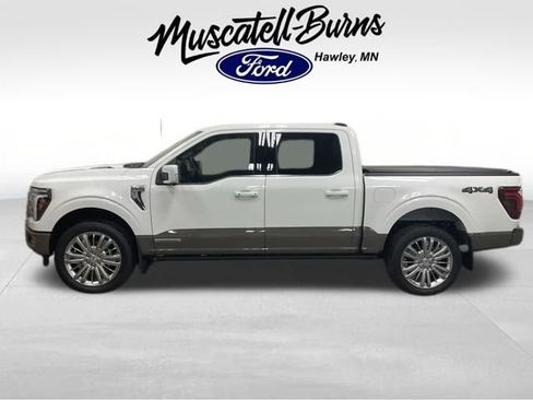 Used 2025 Ford F150 King Ranch AWD/4WD image 4