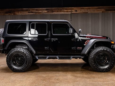 Used 2021 Jeep Wrangler Unlimited Rubicon image 11