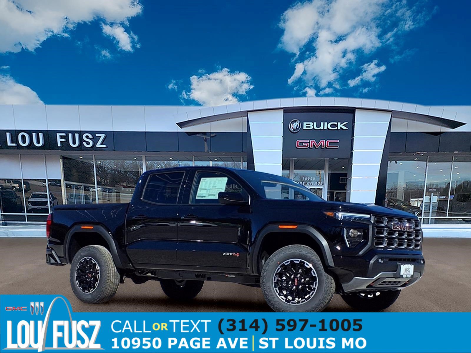 New 2026 GMC Canyon AT4 AWD/4WD image 1