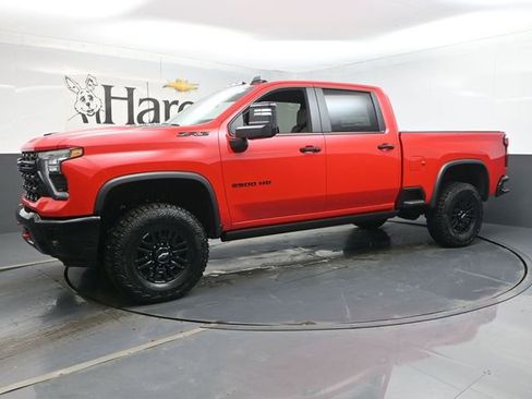 New 2026 Chevrolet Silverado 2500 ZR2 w/ LPO, Dark Essentials Package image 10