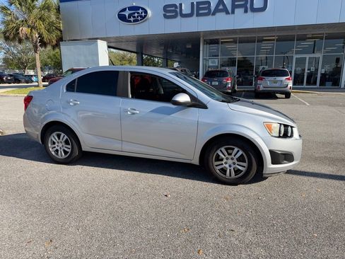 Used 2012 Chevrolet Sonic LT FWD image 1