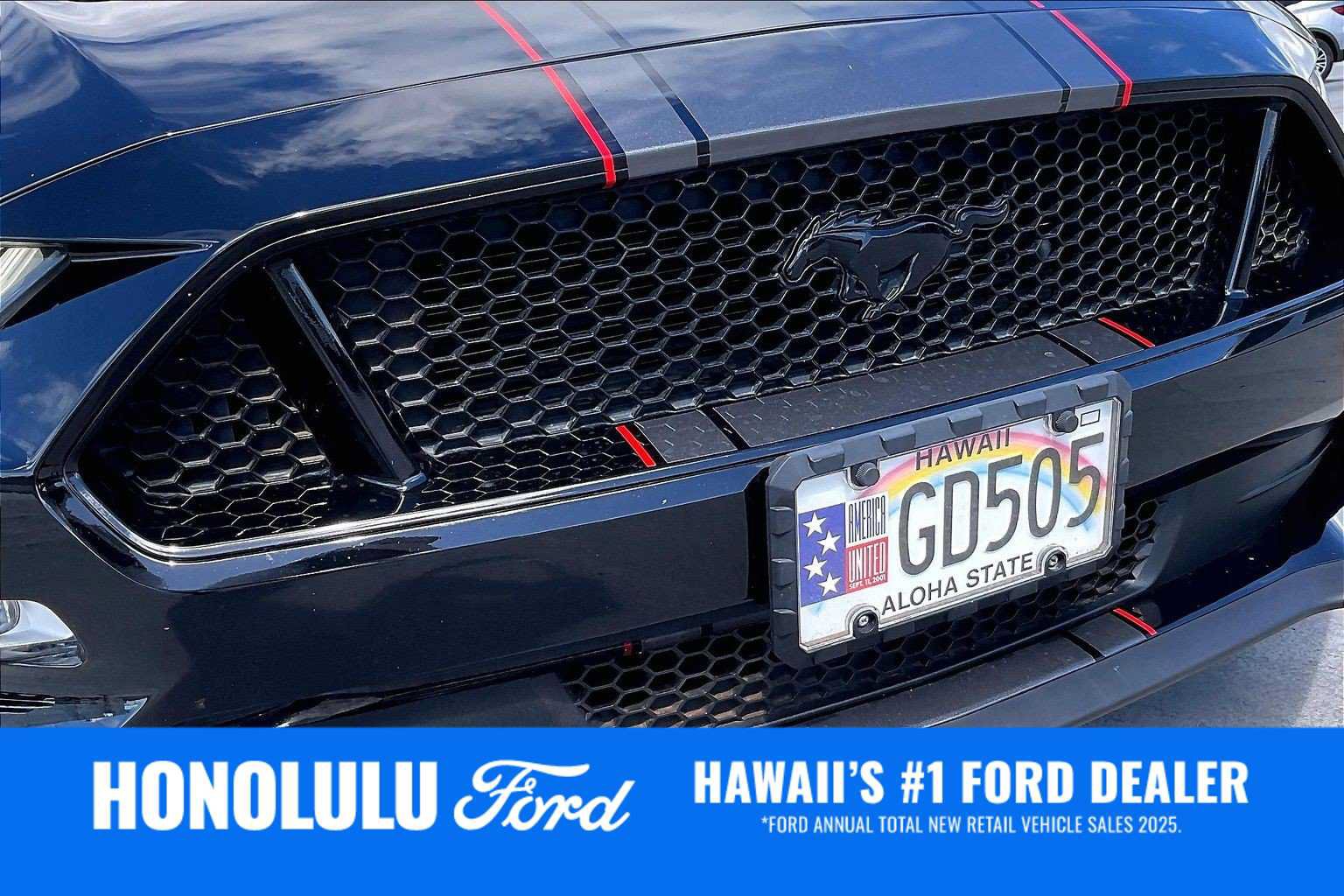 Used 2018 Ford Mustang GT Premium w/ Black Accent Package RWD image 32