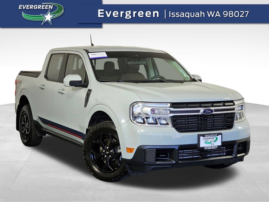Certified 2022 Ford Maverick Lariat w/ Equipment Group 500A Standard AWD/4WD 360° Tour