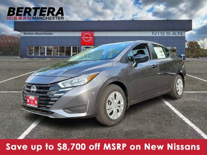 New 2025 Nissan Versa S w/ Trunk Package