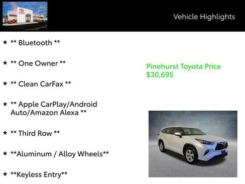 Used 2023 Toyota Highlander LE image 7