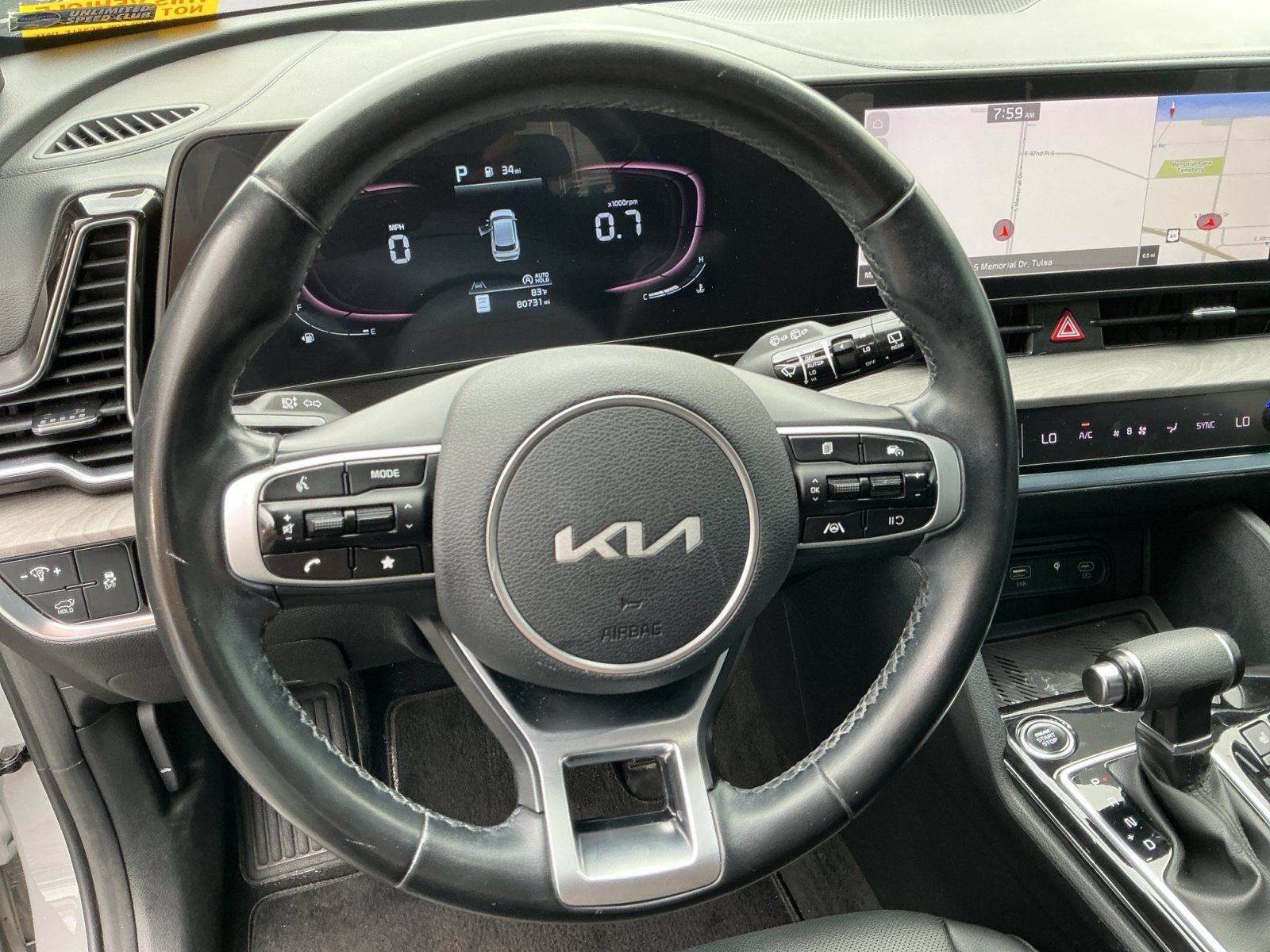 Used 2023 Kia Sportage X-Line w/ X-Line Premium Package AWD/4WD image 12