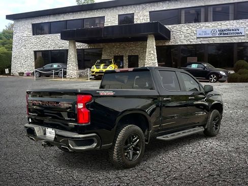 Used 2019 Chevrolet Silverado 1500 Custom Trail Boss w/ Custom Convenience Package AWD/4WD image 6