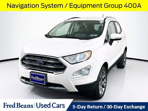 Used 2018 Ford EcoSport Titanium w/ Titanium Cold Weather Package AWD/4WD image 3